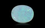 White Opal With Fire - 10.83 Carats