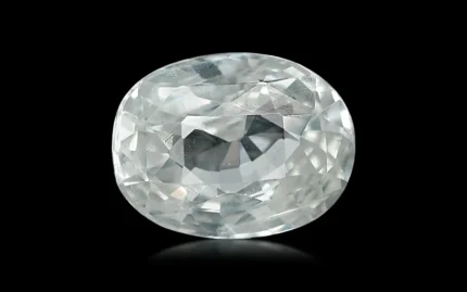 White Sapphire - 6.89 Carats