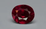 Pigeon Blood Ruby (Heated) - 0.68 Carats