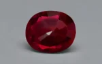 Pigeon Blood Ruby (Heated) - 0.68 Carats - Image 4