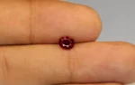 Pigeon Blood Ruby (Heated) - 0.68 Carats - Image 2