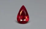 Intense Red Pigeon Blood Ruby (Heated) - 0.98 Carats