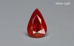 Intense Red Pigeon Blood Ruby (Heated) - 0.98 Carats - Image 3