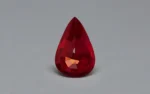 Intense Red Pigeon Blood Ruby (Heated) - 0.98 Carats - Image 4
