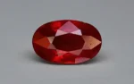 Deep Red Burmese Ruby (Heated) - 0.96 Carats - Image 3