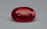 Deep Red Burmese Ruby (Heated) - 0.96 Carats - Image 4