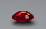 Deep Red Burmese Ruby (Heated) - 0.96 Carats - Image 5