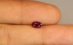 Deep Red Burmese Ruby (Heated) - 0.96 Carats - Image 2