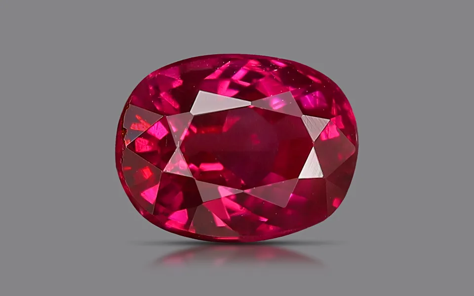 gp140882-1-210624 Burmese Ruby - 1 Carats - Image 1