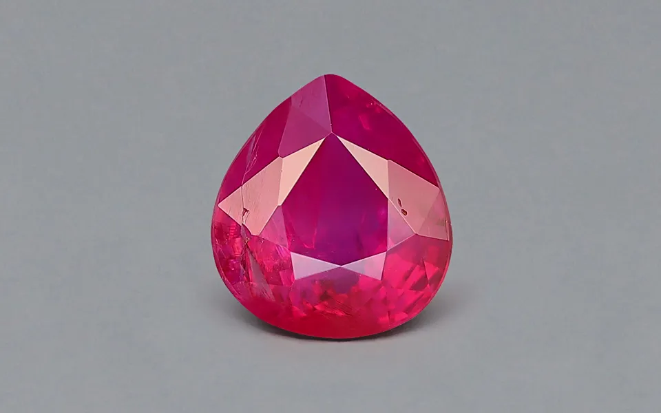 gp145525-1-30925 Burmese Ruby - 0.87 Carats - Image 1