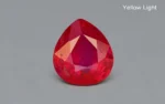 Burmese Ruby - 0.87 Carats - Image 3