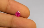 Burmese Ruby - 0.87 Carats - Image 2