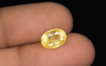 Yellow Sapphire - 3.93 Carat - Image 2