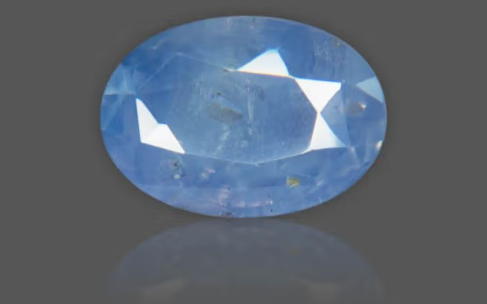 0204 Blue Sapphire - 3.92 Carat - Image 1