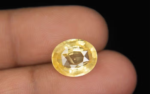 Yellow Sapphire - 6.70 Carat - Image 2