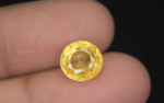 ellow Sapphire - 6.62 Carat - Image 2