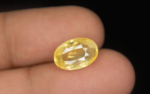 Yellow Sapphire - 6.06 Carat - Image 2