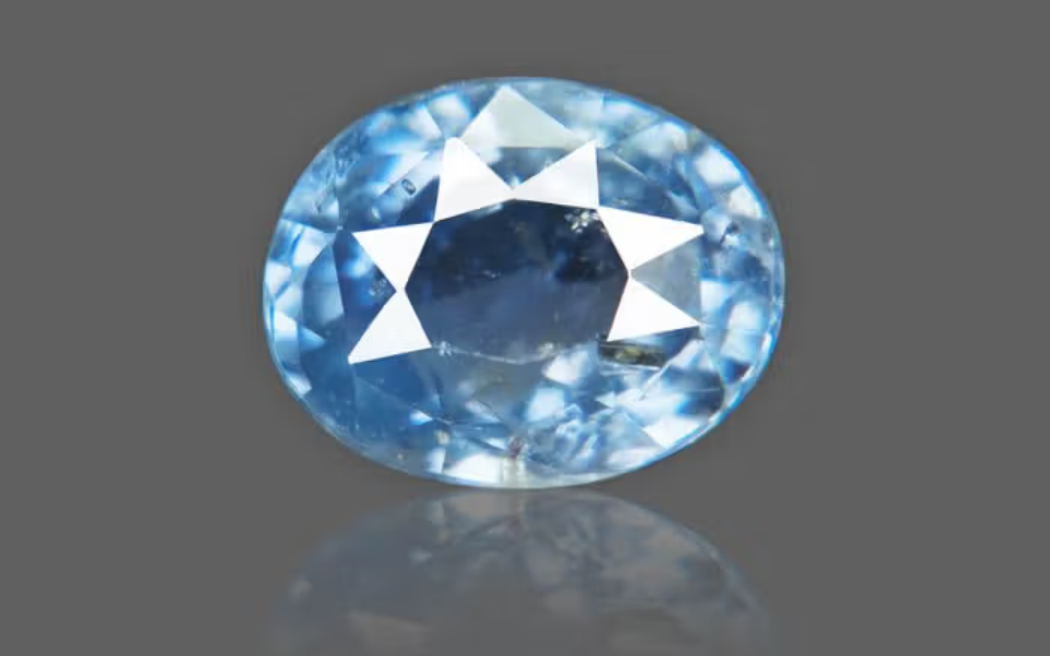 207 Blue Sapphire - 3.37 Carat - Image 1