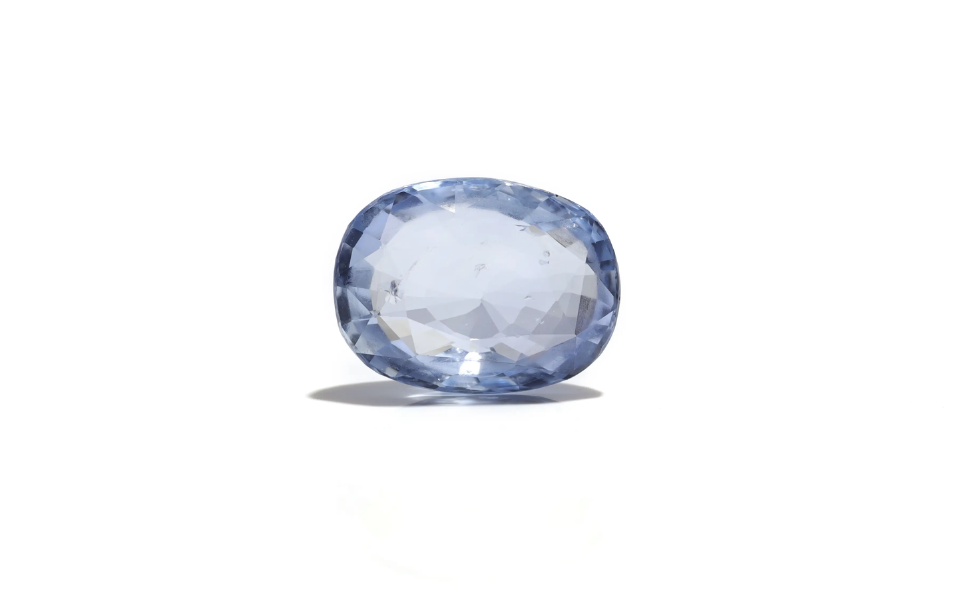 211 (2) Blue Sapphire - 3.45 Carat - Image 1