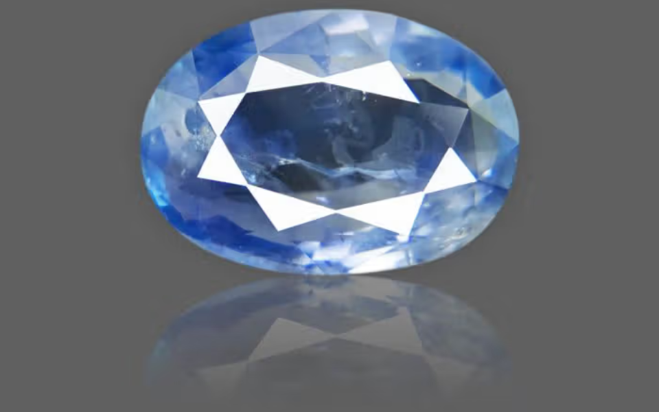 211 (23) Blue Sapphire - 5.44 Carat - Image 1