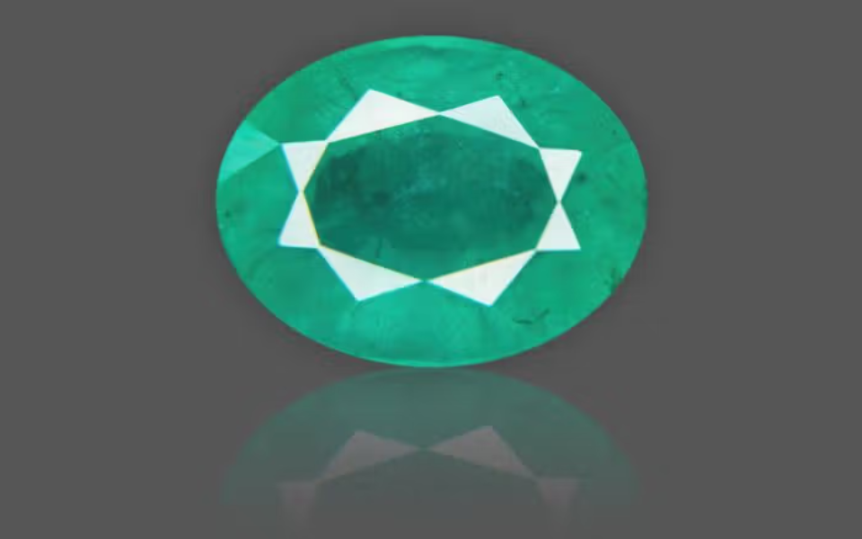 211 (51) Emerald - 5.02 Carat - Image 1
