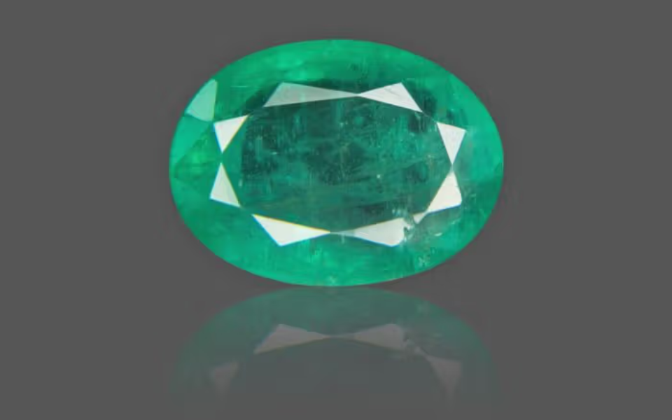211 (56) Emerald - 5.40 Carat - Image 1