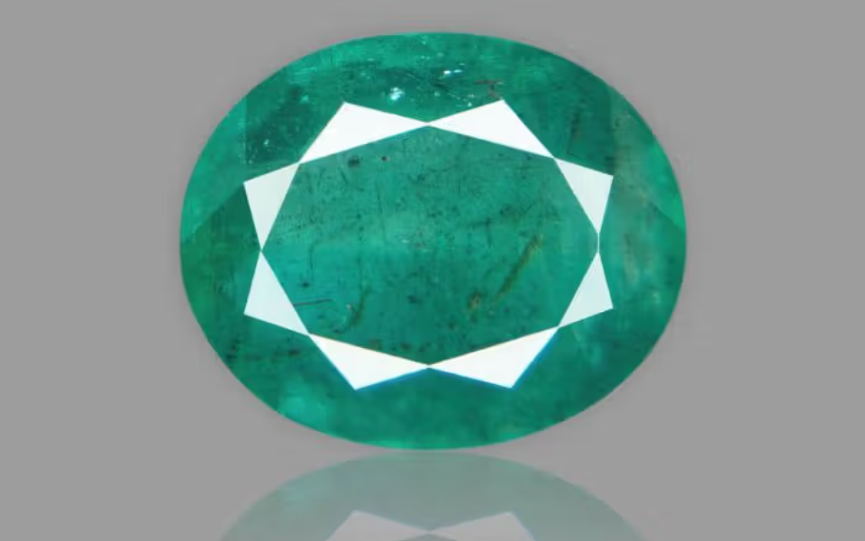 211 (58) Emerald - 5.22 Carat - Image 1