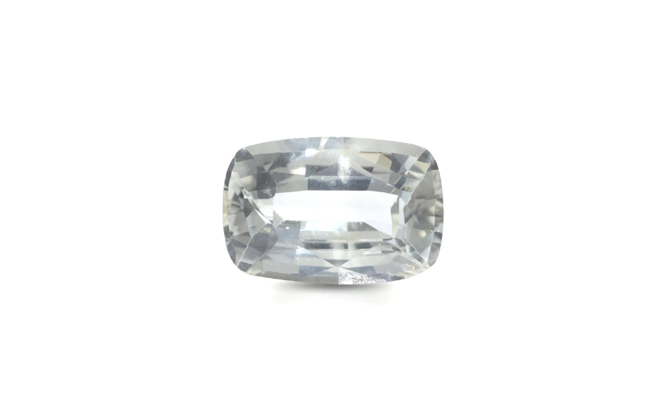 211 (62) White Sapphire - 3.11 Carat - Image 1