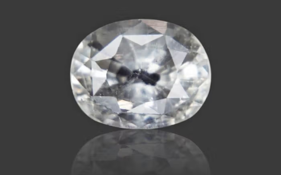 211 (64) White Sapphire - 4.07 Carat - Image 1