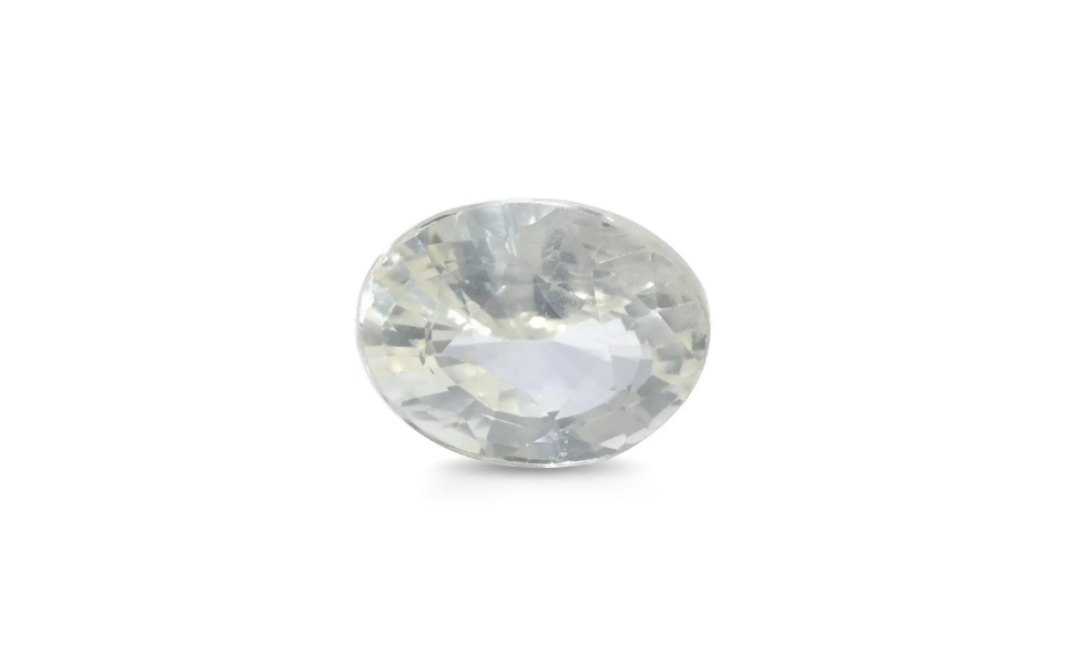 211 (65) White Sapphire - 4.8 Carat - Image 1