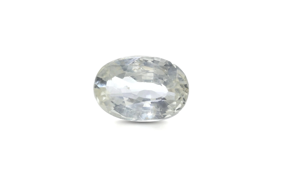 211 (66) White Sapphire - 4.08 Carat - Image 1