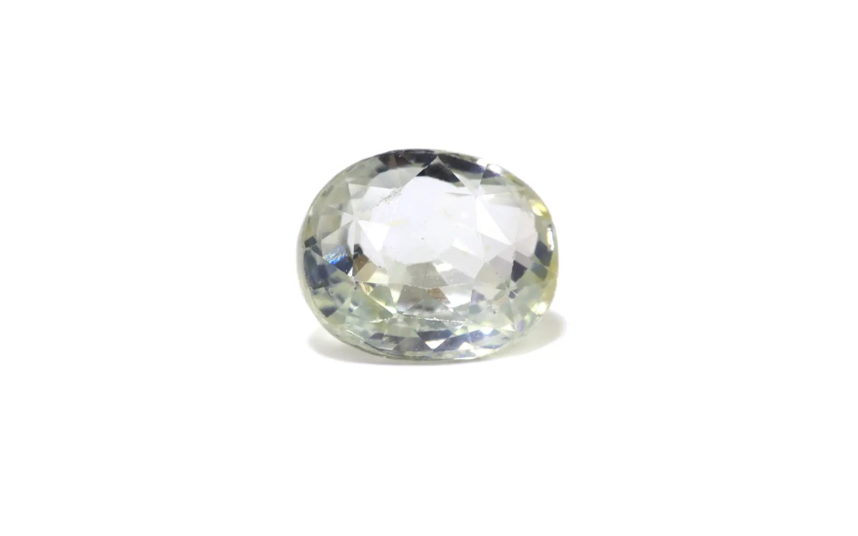 211 (70) White Sapphire - 4.54 Carat - Image 1
