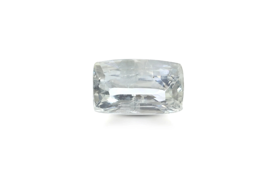 211 (72) White Sapphire - 4.2 Carat - Image 1