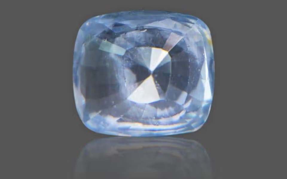 213 (10) Blue Sapphire - 4.96 Carat - Image 1