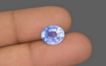 Blue Sapphire - 4.12 Carat - Image 2