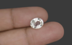 White Sapphire 9x7 MM - 3.15 Carats - Image 2