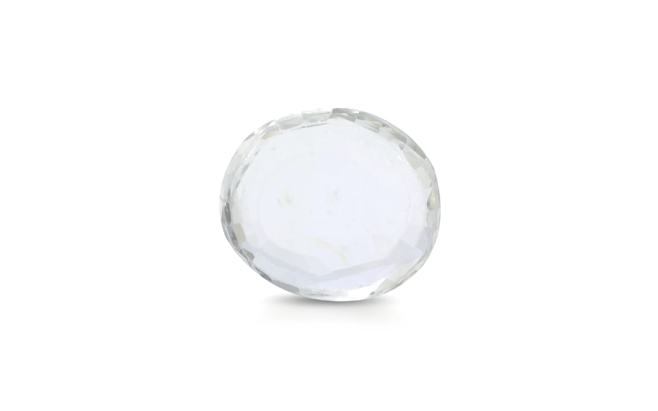 222 (72) White Sapphire - 4.2 Carat - Image 1