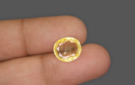 Yellow Sapphire - 4.58 Carat - Image 3