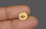 Yellow Sapphire - 4.31 Carat - Image 3