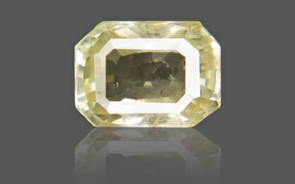 48 Yellow Sapphire - 4.97 Carat - Image 1