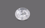 White Sapphire - 6.36 Carat