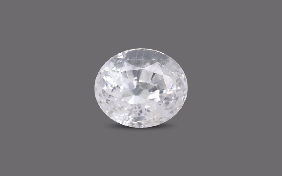 480 (17) White Sapphire - 6.36 Carat - Image 1