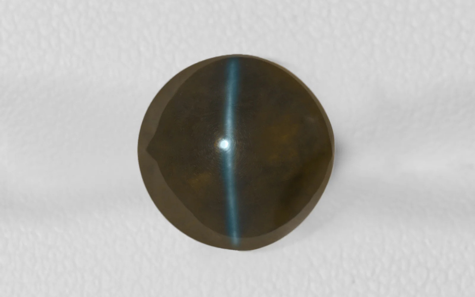 480 (18) Chrysoberyl Cat's Eye, 7.69ct - Image 1