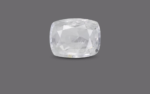 White sapphire - 6.91 Carat