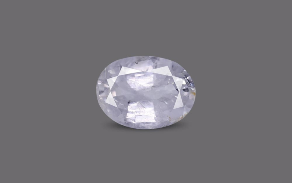 480 (3) White Sapphire - 6.29 Carat - Image 1