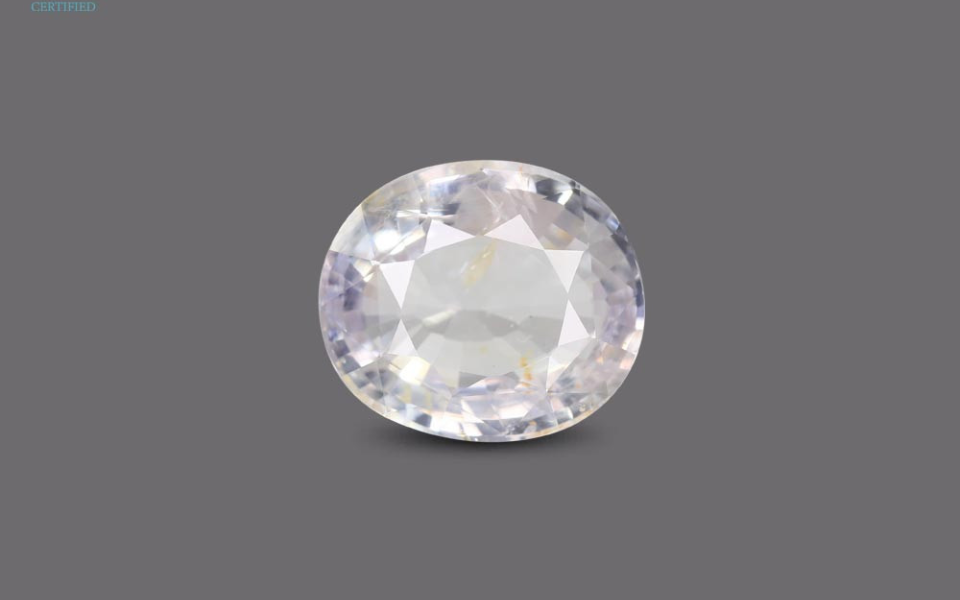 480 (4) White Sapphire - 6.21 Carat - Image 1