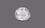 White sapphire - 6.23 Carat