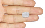 White sapphire - 6.91 Carat - Image 2