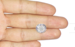 White sapphire - 6.23 Carat - Image 2