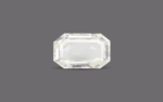 White Sapphire - 5.31 Carat